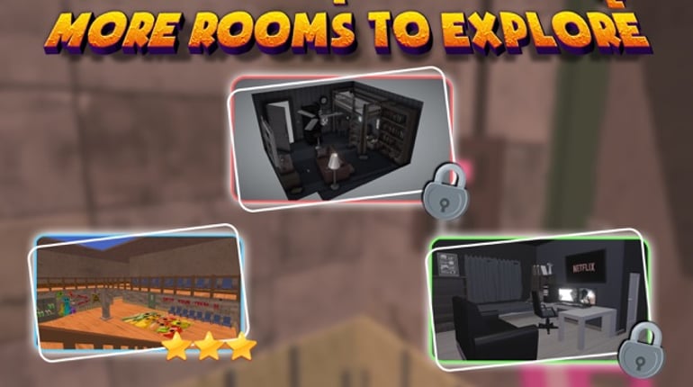 Monster House: Room Escape