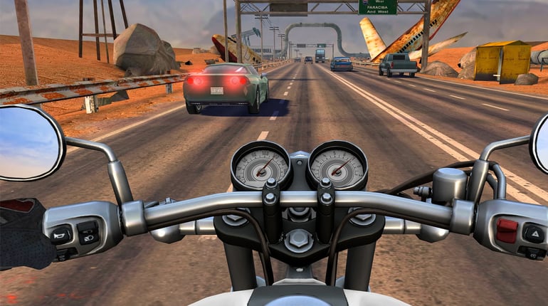 Moto Rider GO: Highway Traffic