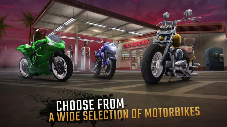 Moto Rider GO: Highway Traffic