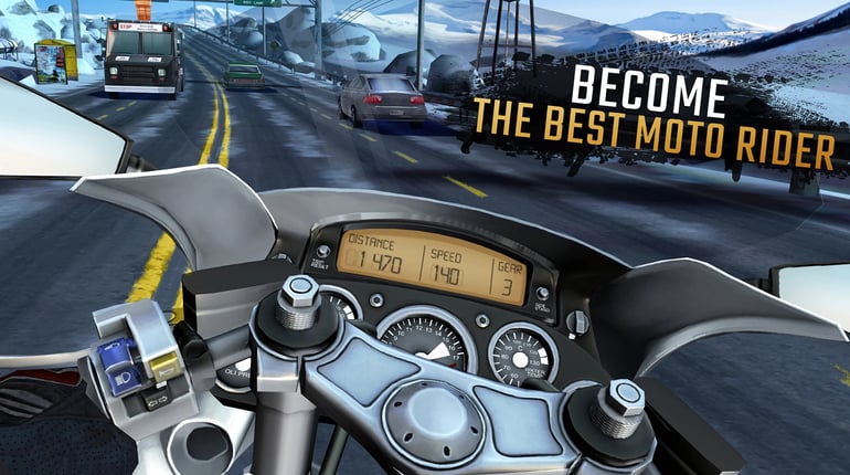 Moto Rider GO: Highway Traffic