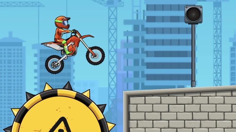 Moto X3m Bike Race Game