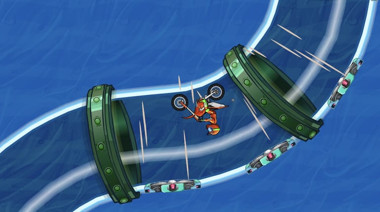 Moto X3m Bike Race Game