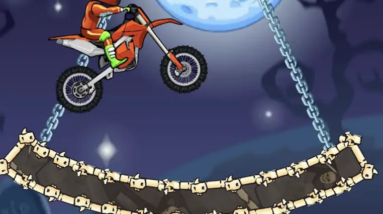 Moto X3m Bike Race Game