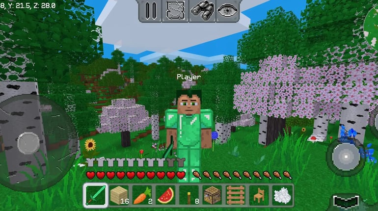 MultiCraft — Build and Mine!