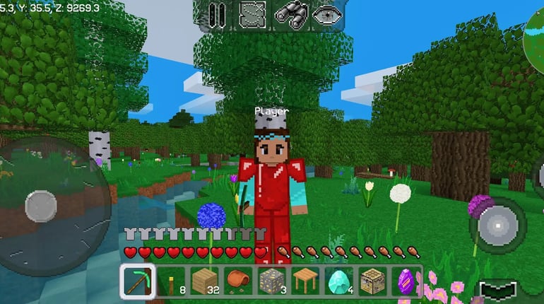 MultiCraft — Build and Mine!