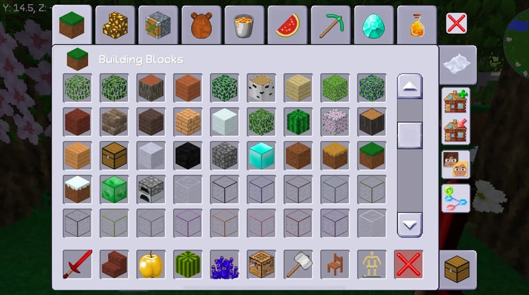 MultiCraft — Build and Mine!