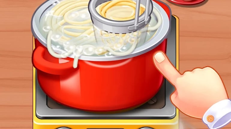 My Restaurant Cooking Home