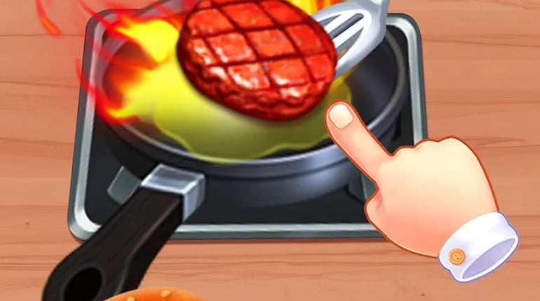 My Restaurant Cooking Home