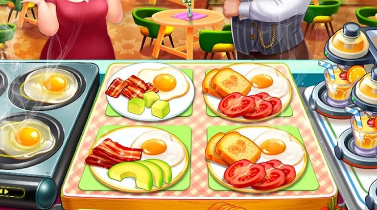 My Restaurant Cooking Home