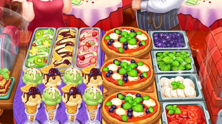 My Restaurant Cooking Home