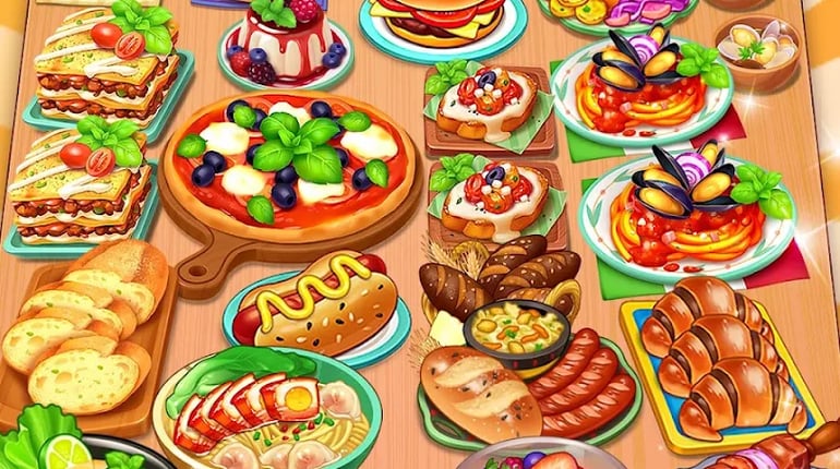 My Restaurant Cooking Home