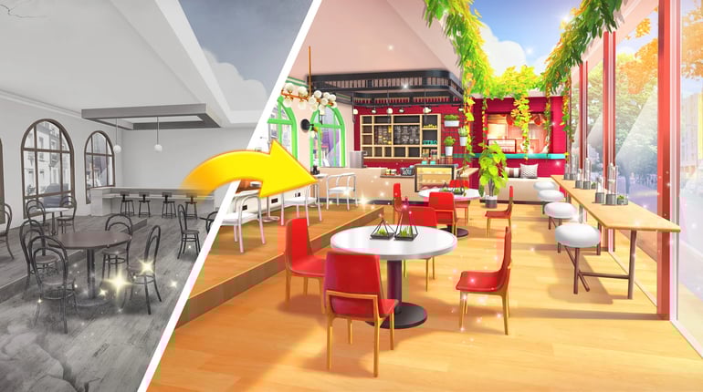 My Restaurant Cooking Home