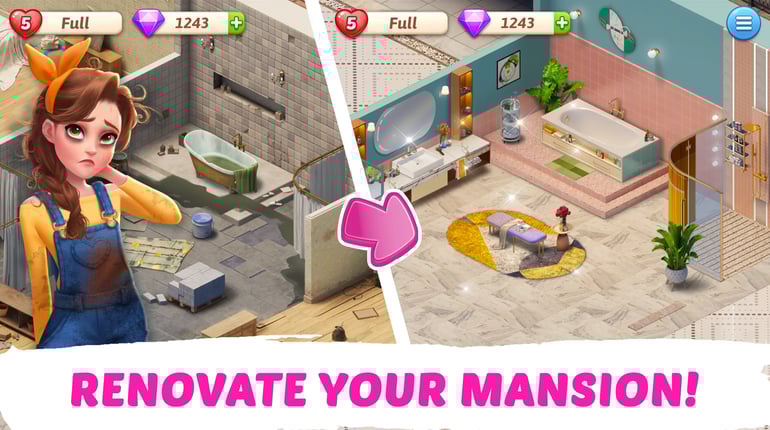 My Story - Mansion Makeover
