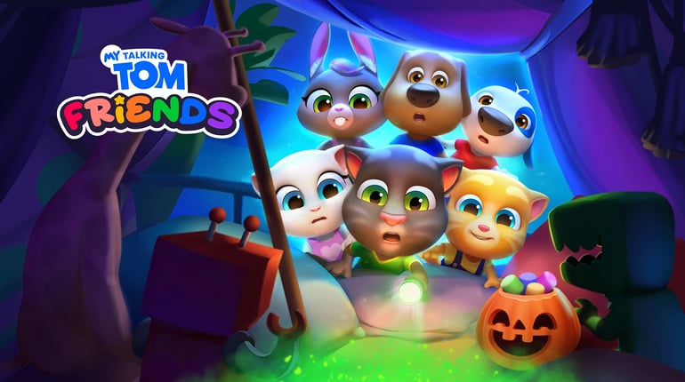My Talking Tom Friends