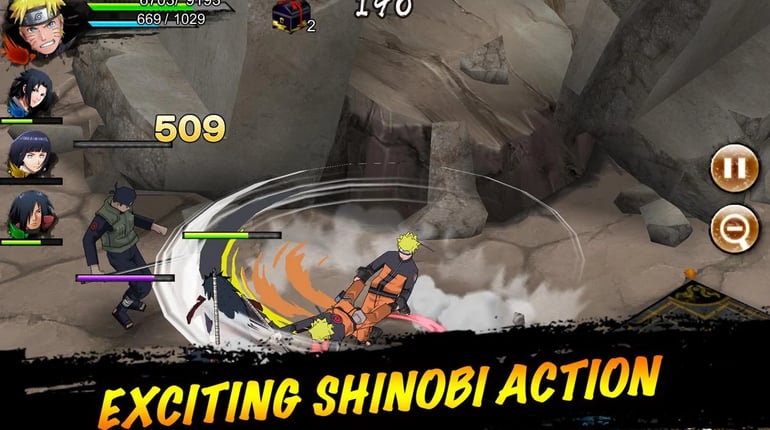 NARUTO X BORUTO NINJA VOLTAGE