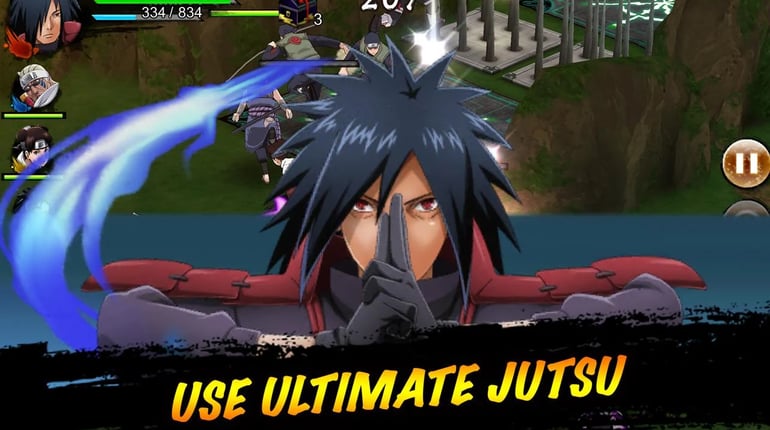 NARUTO X BORUTO NINJA VOLTAGE