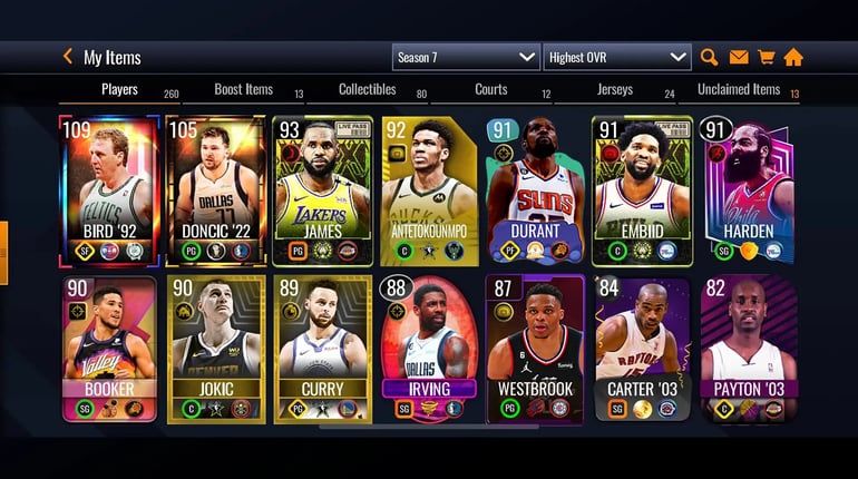 NBA LIVE Mobile Basketball