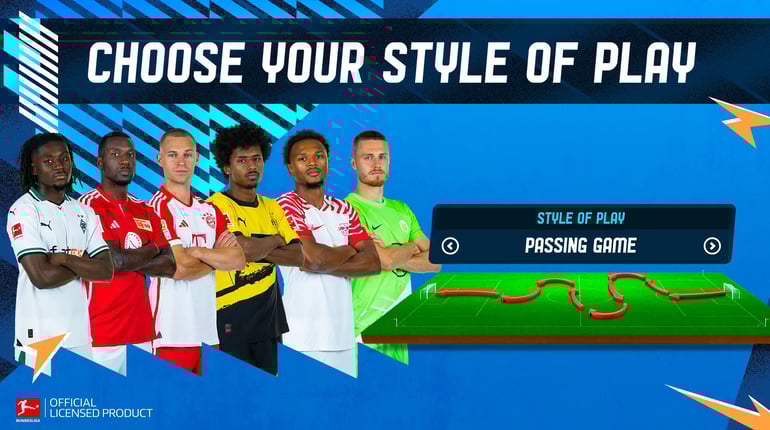 OSM 23/24 - Soccer Game