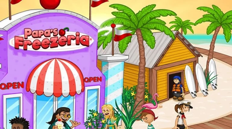 Papa's Freezeria To Go!