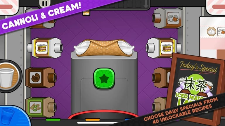 Papa's Mocharia To Go!