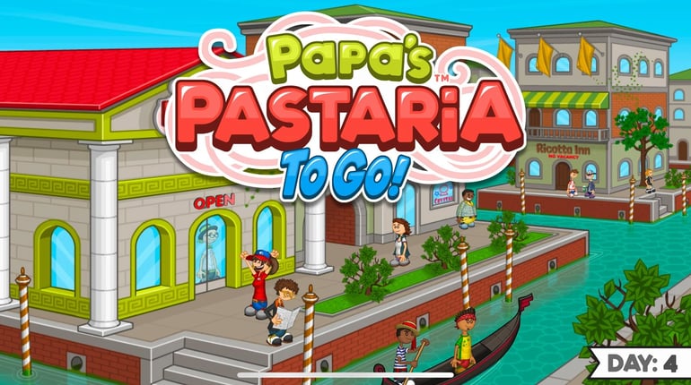 Papa's Pastaria To Go!