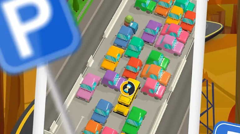 Parking Jam 3D