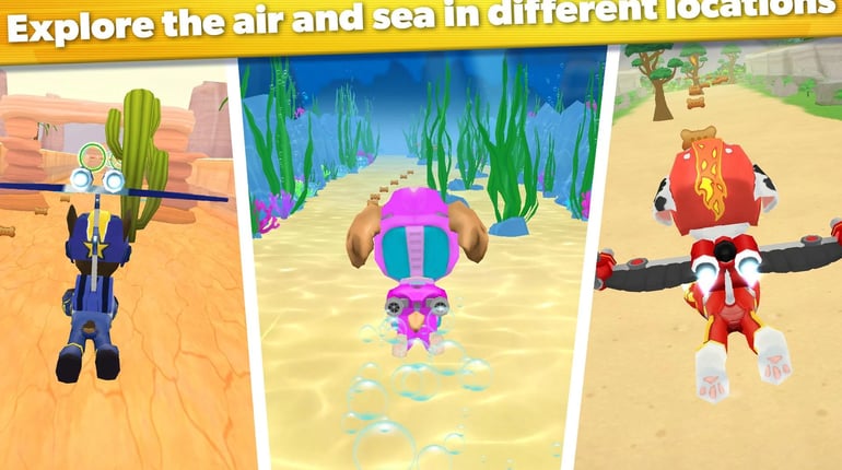 PAW Patrol: Air & Sea