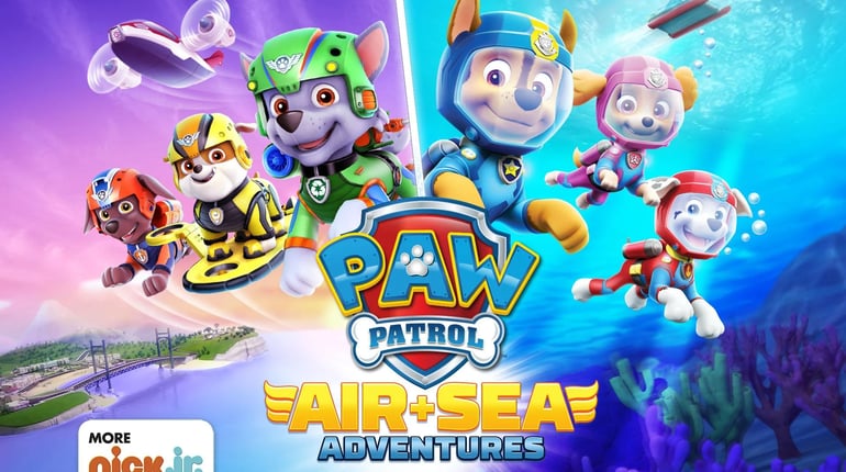 PAW Patrol: Air & Sea