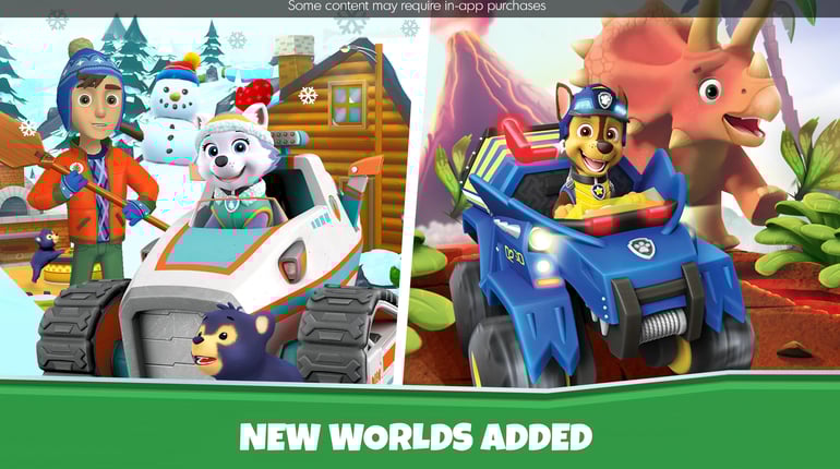 PAW Patrol Rescue World
