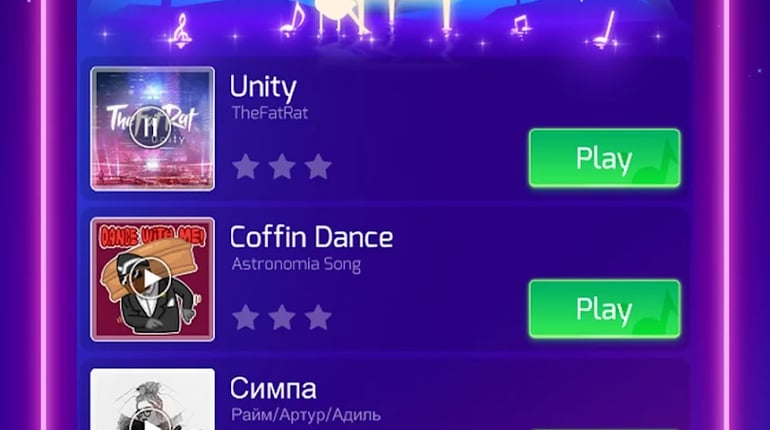 Piano Star: Tap Music Tiles