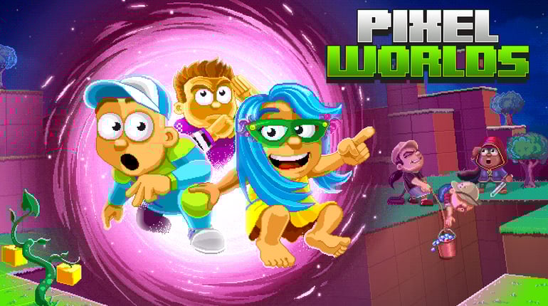 Pixel Worlds: MMO Sandbox