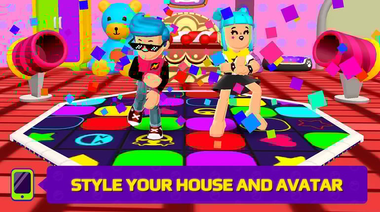 PK XD: Fun, friends & games