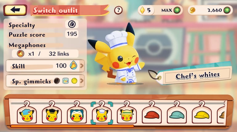 Pokémon Café ReMix