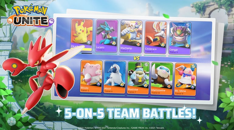 Pokémon UNITE