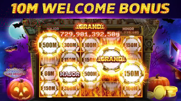 POP! Slots™ Vegas Casino Games