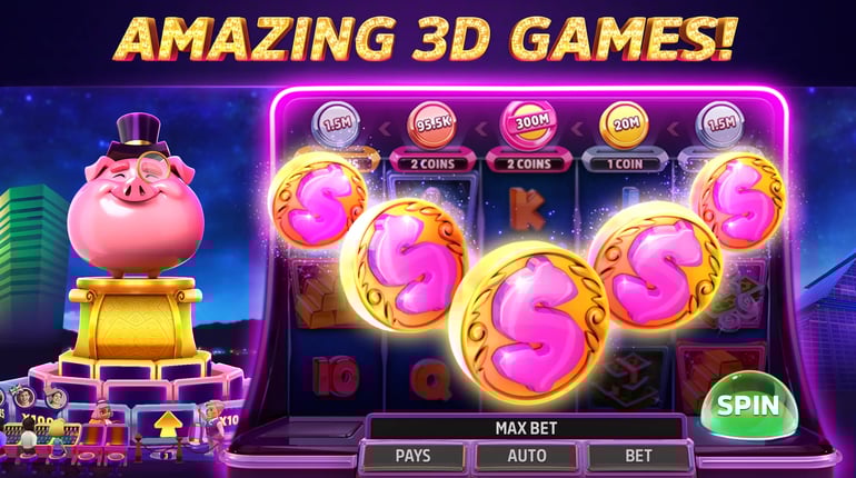 POP! Slots™ Vegas Casino Games