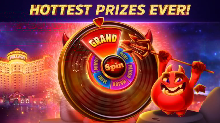 POP! Slots™ Vegas Casino Games