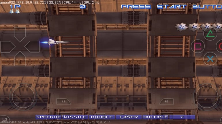 PS2 Emulator DamonPS2 PPSSPP