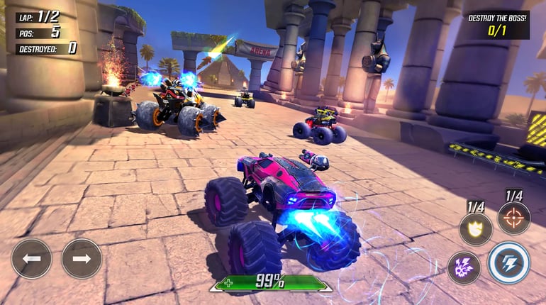 RACE: Rocket Arena Car Extreme