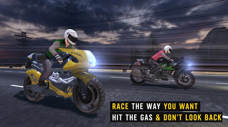 Racing Motorist : Bike Game