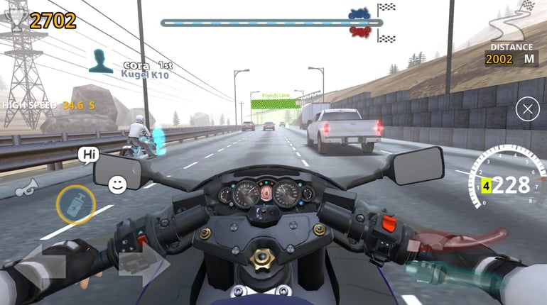 Racing Motorist : Bike Game