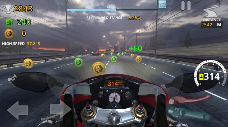 Racing Motorist : Bike Game