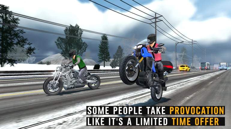 Racing Motorist : Bike Game