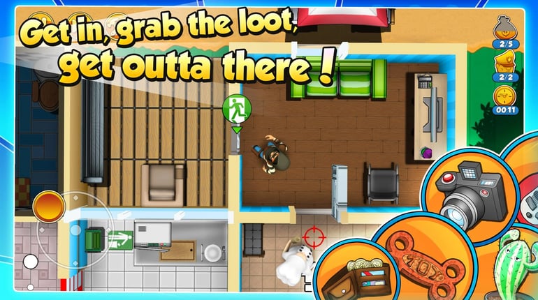 Robbery Bob 2: Double Trouble