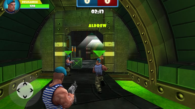 Rocket Clash 3D - Explosive Sh