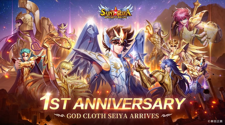Saint Seiya: Legend of Justice