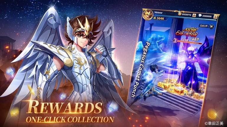 Saint Seiya: Legend of Justice