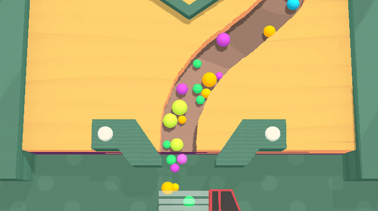 Sand Balls - Puzzle Game