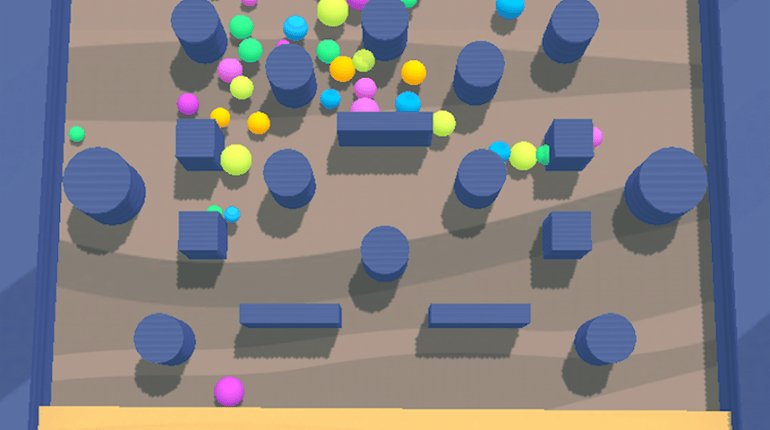 Sand Balls - Puzzle Game