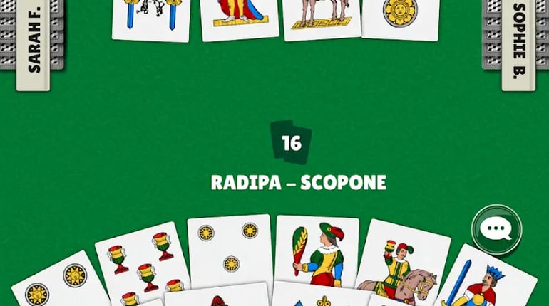 Scopa - Italian Card Game